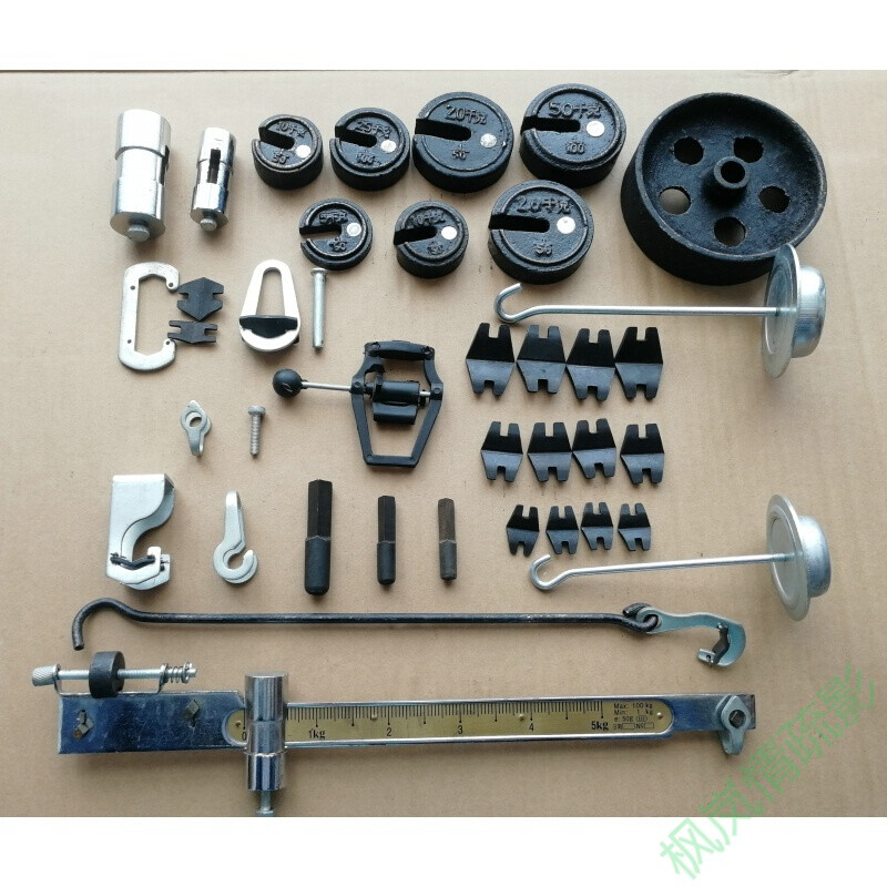 老式機械磅秤配件全解析 從秤砣到標尺，維護與使用的必備知識